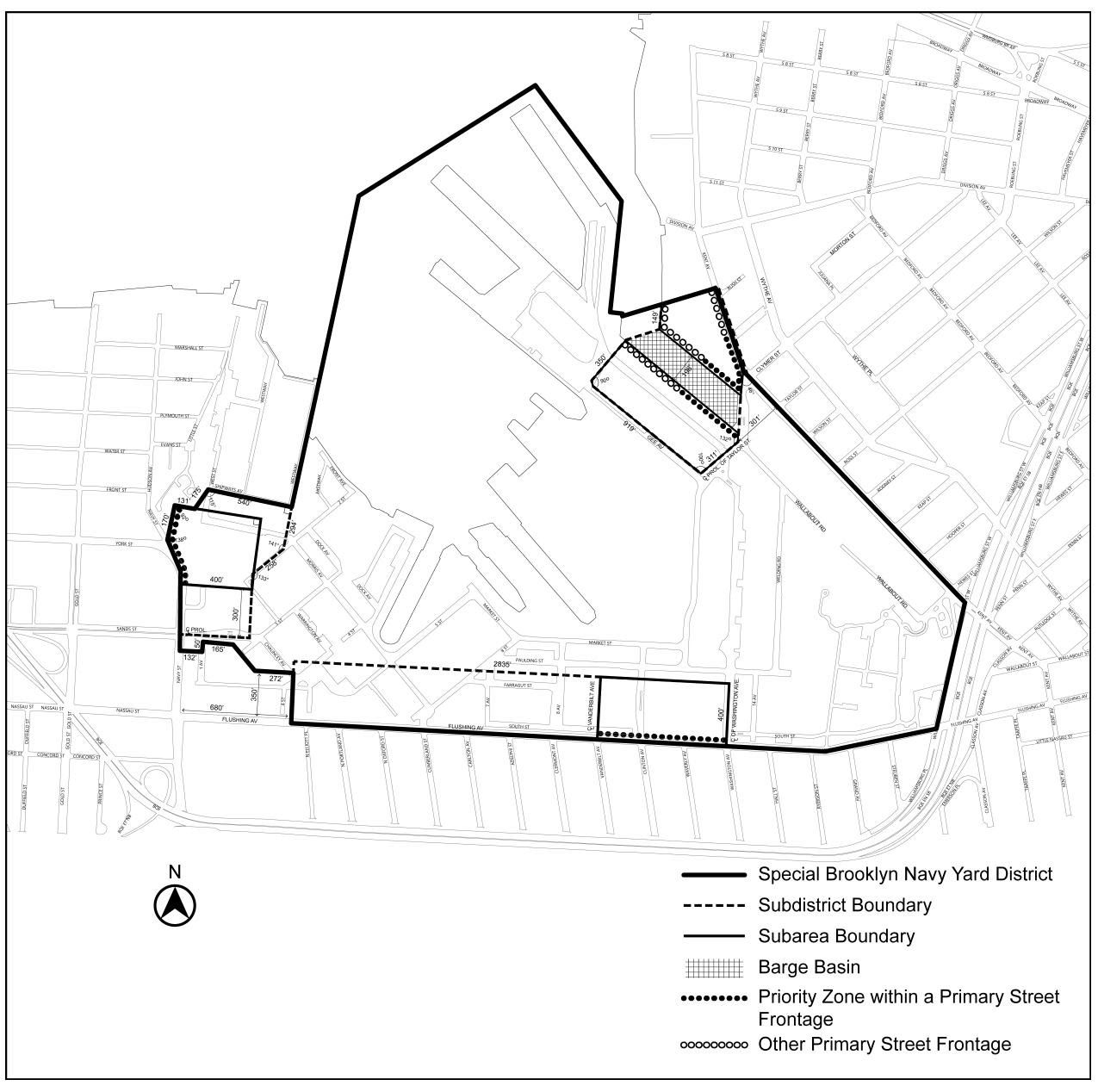 Zoning Resolutions Chapter 4: Special Brooklyn Navy Yard District APPENDIX A.5